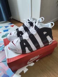 ゆきなNIKE モアテン ゼブラ 2020 28.5㌢ ゆきな様専用NIKE モアテン ゼブラ 2020 28.5㌢ - メルカリ