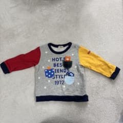 ミキハウス ホットビスケッツ トレーナー 90