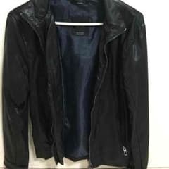 Zara レザージャケットのサムネイル