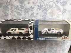 EBBRO エブロ ポルシェ 908  ポルシェ 906  ２台のサムネイル