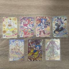 ひみつのアイプリ　ビビ　チィ　サインカード　ひまり　おとめ　つむぎ　星4セットのサムネイル