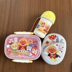 アンパンマン 子ども用弁当箱セットのサムネイル