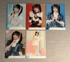 ≠ME 本田珠由記 生写真 5枚セットのサムネイル