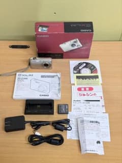 CASIO EXILIM EX-Z1000 シルバー 撮影OK バッテリー付 | Shop at