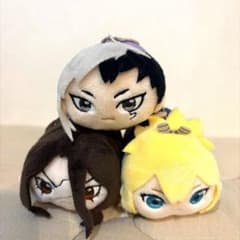 Dr.STONE マスコット ぬいぐるみ 3種セットのサムネイル