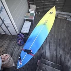 8.5 Chuck Andrus surfboard ガン台風用のサムネイル