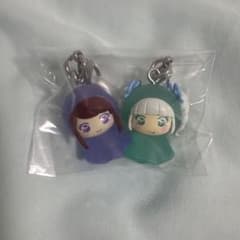 アイカツ！めじるしアクセサリー 藤堂ユリカ 紫吹蘭 2点まとめ売りのサムネイル