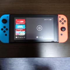 Switch Nintendo Switch Joy-Con (L) ネオンブ…