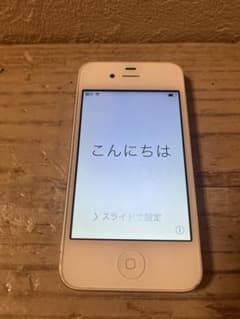 Apple iPhone 4 本体 ホワイトのサムネイル