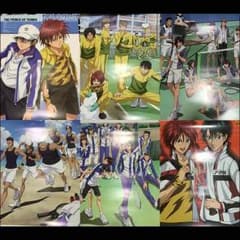 2012年カレンダー テニスの王子様 テニプリのサムネイル