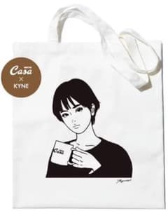 (35)KYNE × Casa  トートバッグ 未開封のサムネイル
