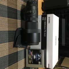 美品SIGMA 150-600 f5-6.3 Cline EFマウントのサムネイル