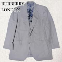 BURBERRY LONDON 테일러드 재킷 울 100% 그레이 M