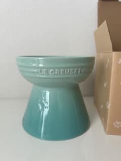 LE CREUSET ミントグリーン 食器 スタンド型のサムネイル