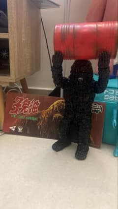 UNBOX INDUSTRIES 油鬼子 香港映画・李修賢 特撮 33cm 美品 UNBOX INDUSTRIES 油鬼子 香港映画・李修賢 特撮 33cm 美品 - メルカリ