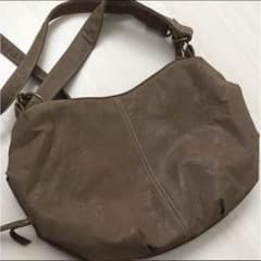 値下げ★【HusHusH】ショルダーバッグ 美品のサムネイル