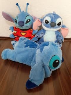 スティッチ　ぬいぐるみ　3種