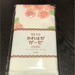 泉州タオル やわはだガーゼ フェイスタオルのサムネイル