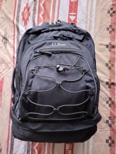 L.L.Bean ブラックリュックのサムネイル