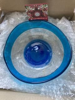Hale様専用琉球ガラス　ボウルのサムネイル