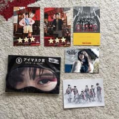 BiSH ポストカード、アイマスクなど‥のサムネイル
