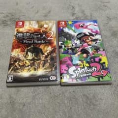 Switch Attack Titan Splatoon 2 Final Battle