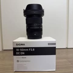 Hoataro様専用：SIGMA 18-50mm F2.8 Xマウント用のサムネイル