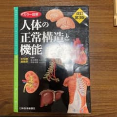 カラー図解 人体の正常構造と機能(全10巻縮刷版・全1冊)のサムネイル