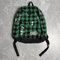 OUTDOOR PRODUCTS リュック チェック柄 シティーボーイ y2k - メルカリ
