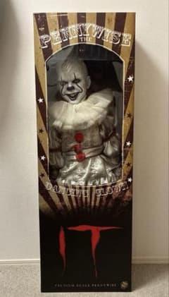 ☆激レア IT ペニーワイズ プレミアムスケールドール トリックオア