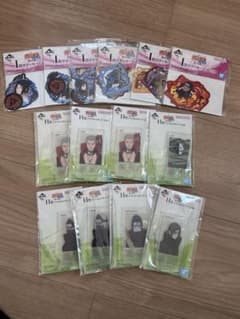NARUTO 제일 복권 연결되는 생각 아크릴 스탠드 스티커