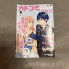 カドコミ2020×ダ・ヴィンチ 小冊子のサムネイル