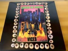 Circus of Power Vices サーカス・オブ・パワー / 悪徳の街 Circus of Power Vices サーカス・オブ・パワー / 悪徳の街 - メルカリ