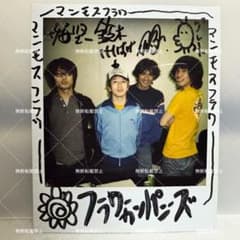 フラワーカンパニーズ 直筆サイン入りポラロイド 生写真 - メルカリ