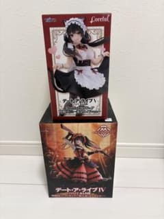 AMP＋ Coreful 時崎狂三 フィギュア セットのサムネイル