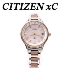 極美品 EC1165 51W クロスシー 電波ソーラー 時計 Bloom コンビ - メルカリ