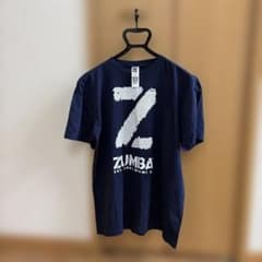 ZUMBA Tシャツ ネイビー Zロゴ 半袖のサムネイル