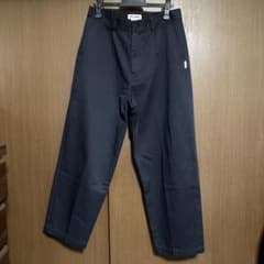 25aw TTT MSW Chino slacks（NAVY） L TTT MSW 24AW 2tuck chino pants NAVY - メルカリ