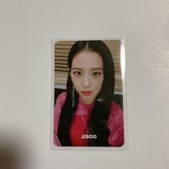 BLACKPINK JISOO トレカのサムネイル