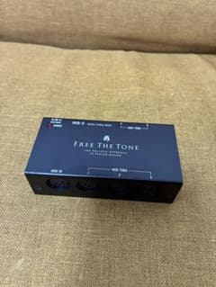 FREE THE TONE MB-5 MIDI THRU BOX - メルカリ