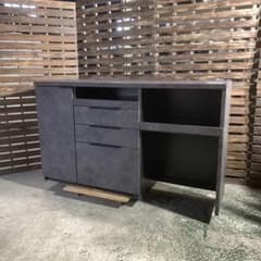 L529 パモウナ 食器棚 キッチンカウンター 160cm - メルカリ