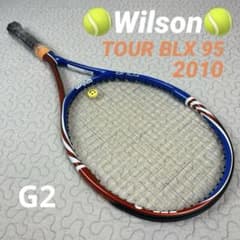 Wilson TOUR BLX 95 2010 硬式テニスラケット 錦織圭 G2 - メルカリ