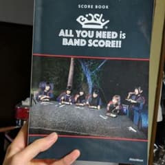 BiSH ALL YOU NEED is BAND SCORE!!のサムネイル