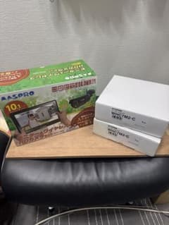 マスプロ 防犯カメラ3台 モニターセット WHC10M2 【リコール対象外