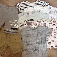 TOMICA他 男の子 トップス 5点セットのサムネイル