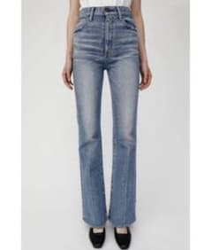 moussy mvsフレアデニム　25のサムネイル