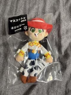 ピクサーの世界展　ジェシー　フリューくじ　ぬいぐるみ　ピクサー　マスコットのサムネイル
