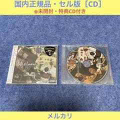 【未開封・セル版】「Life ＆ Lovers」［CD+特典CD］ 未開封・セル版】「Life ＆ Lovers」［CD+特典CD］ - メルカリ