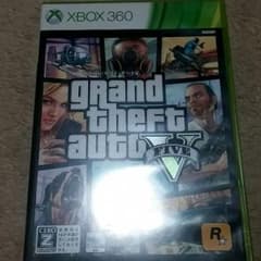 Xbox360 GTA5のサムネイル