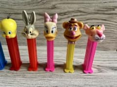 PEZ ペッツ ディスペンサー キャラクターセット 8個 - メルカリ